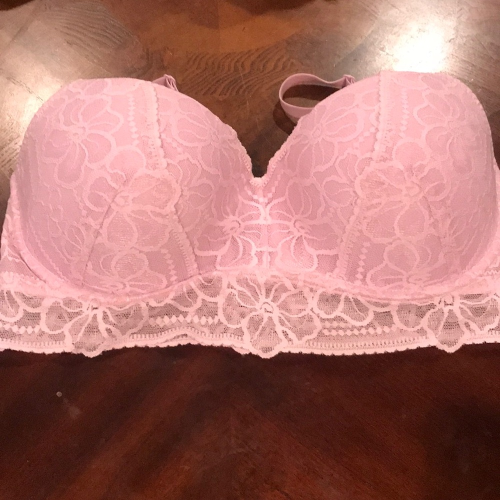 PINK Victoria’s Secret Lace Bralette
